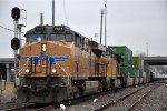 Intermodal starts up at the junction